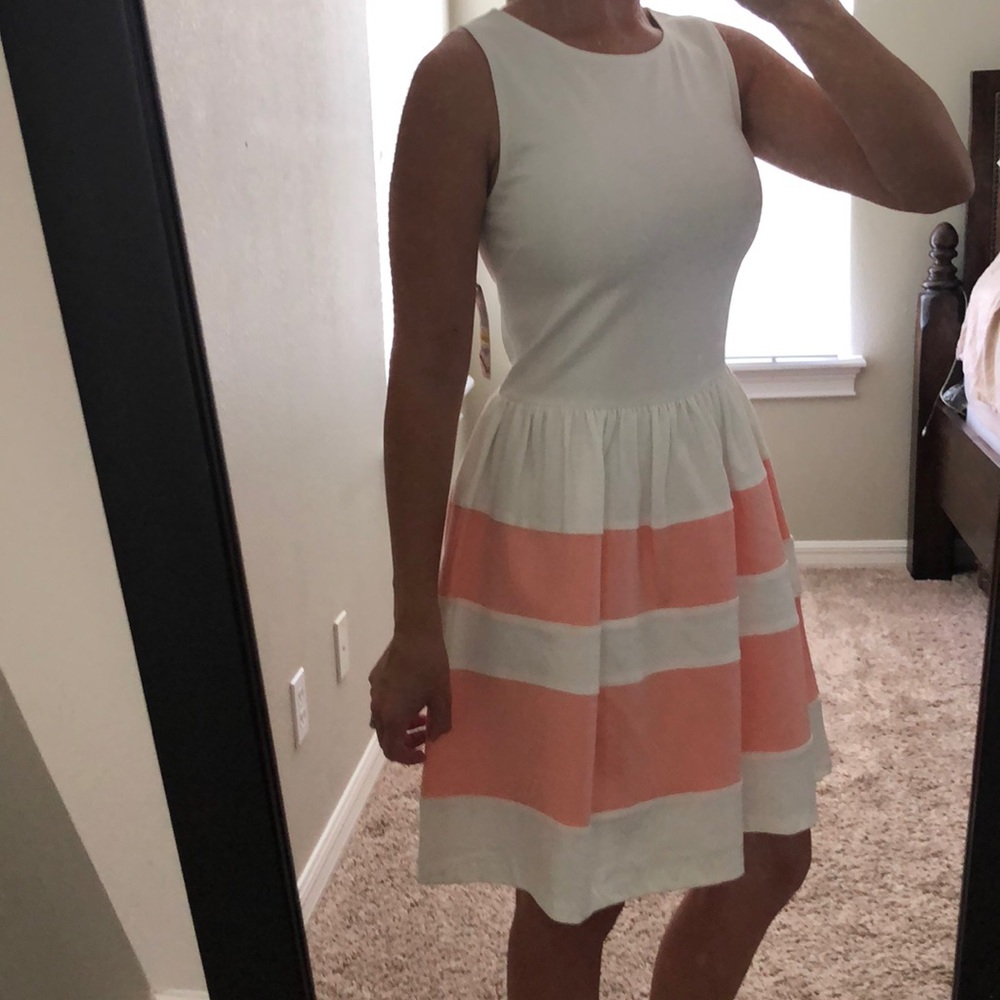 BAR III Peplum Dress